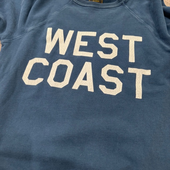 Retro Brand Sweatshirt - West Coast, Size Small - Picture 3 of 3
